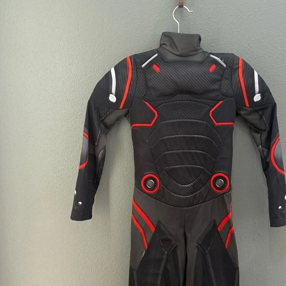 Halloween Child Costume Fortnite Omega Youth M 8/10